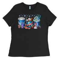 Christmas Coffee Ladies Tee | Teevron