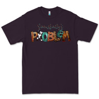 Plum Somebody's Problem Premium Tee - FaDigitalArtStudio