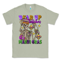 Matcha Bead up bitches it's Mardi Gras skeleton Classic Tee - FaDigitalArtStudio