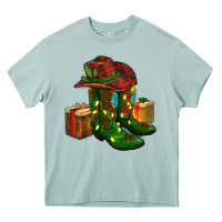 Arona cowboy hat with boots christmas Heavy Core Tee - RanaPortraitStore