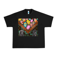 Black easter Urban Heavy Tee - CowhideDigitalArt