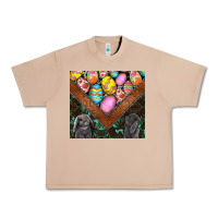 Burro easter Urban Heavy Tee - CowhideDigitalArt