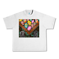 Lunar Rock easter Urban Heavy Tee - CowhideDigitalArt