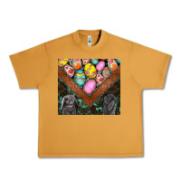 Peanut Butter easter Urban Heavy Tee - CowhideDigitalArt
