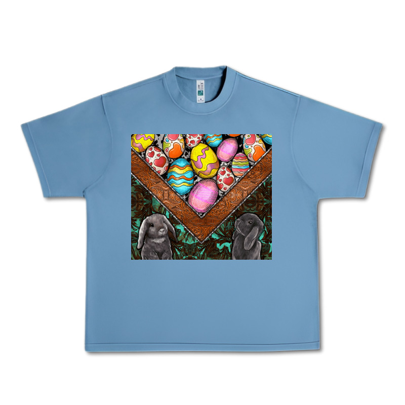 Easter Urban Heavy Tee by CowhideDigitalArt | Teevron