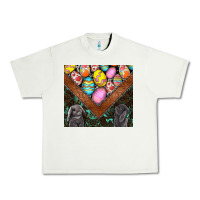 Pistachio easter Urban Heavy Tee - CowhideDigitalArt