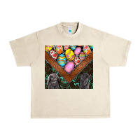 Sandshell easter Urban Heavy Tee - CowhideDigitalArt