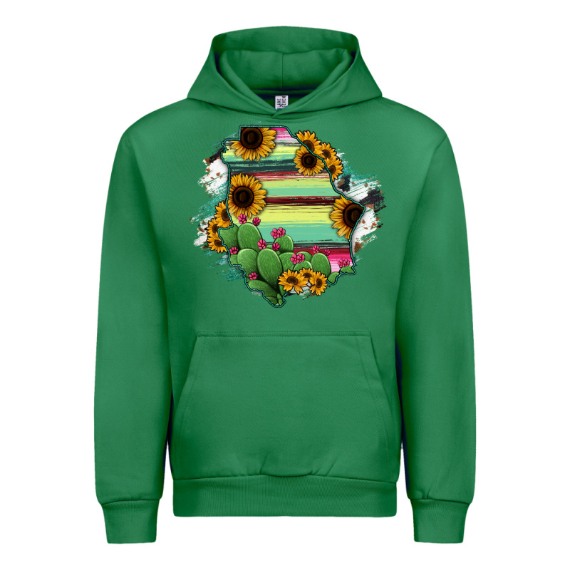 Chihuahua State Of Mexico Map Urban Hoodie by RanaPortraitStore | Teevron