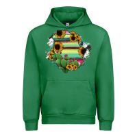 Emerald Chihuahua State Of Mexico Map Urban Hoodie - RanaPortraitStore