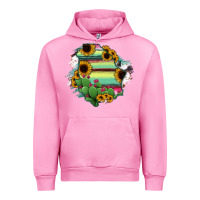 Fuchsia Pink Chihuahua State Of Mexico Map Urban Hoodie - RanaPortraitStore