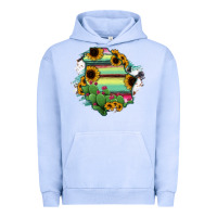 Pigment Grape Ice Chihuahua State Of Mexico Map Urban Hoodie - RanaPortraitStore