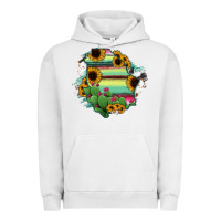 Pigment Lunar Rock Chihuahua State Of Mexico Map Urban Hoodie - RanaPortraitStore