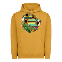 Pigment Peanut Butter Chihuahua State Of Mexico Map Urban Hoodie - RanaPortraitStore