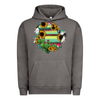 Pigment Tornado Chihuahua State Of Mexico Map Urban Hoodie - RanaPortraitStore