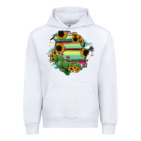 White Chihuahua State Of Mexico Map Urban Hoodie - RanaPortraitStore