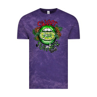 Cloud Purple summer time Vintage Tee - CowhideDigitalArt