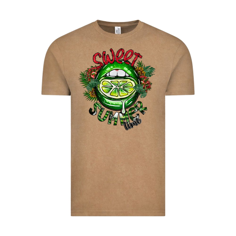 Summer Time Vintage Tee by CowhideDigitalArt | Teevron