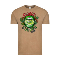 Vintage Coffee summer time Vintage Tee - CowhideDigitalArt