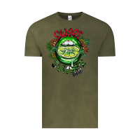 Vintage Olive summer time Vintage Tee - CowhideDigitalArt