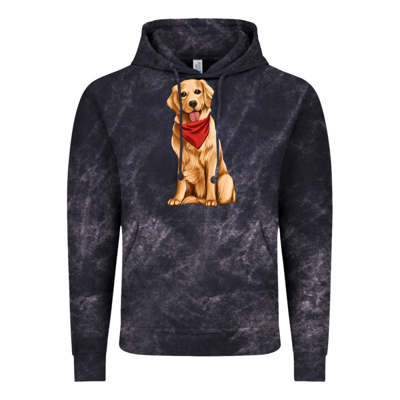 Golden Retriever Vintage Hoodie by Artiststas | Teevron