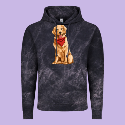 Golden Retriever Vintage Hoodie Designed By Artiststas