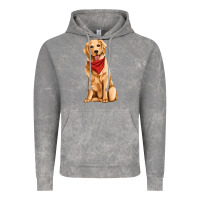 Cloud Rock golden retriever Vintage Hoodie - Artiststas