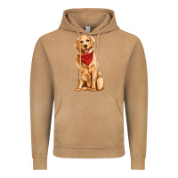 Vintage Camel golden retriever Vintage Hoodie - Artiststas