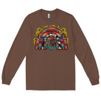 Chestnut mexican rainbow Long Sleeve Tee - RacoonDesign