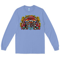 Colony Blue mexican rainbow Long Sleeve Tee - RacoonDesign