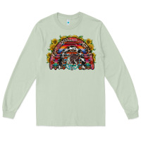Matcha mexican rainbow Long Sleeve Tee - RacoonDesign