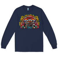 Navy mexican rainbow Long Sleeve Tee - RacoonDesign