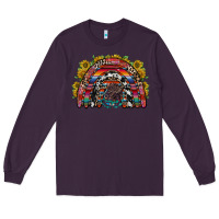 Plum mexican rainbow Long Sleeve Tee - RacoonDesign