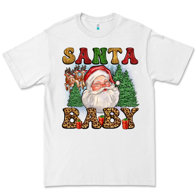 Santa Baby Premium Tee by FaDigitalArtStudio | Teevron