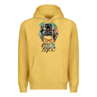 Antique Gold nurse cna life messy bun Premium Hoodie - BarkalooDesign