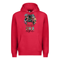 Cardinal nurse cna life messy bun Premium Hoodie - BarkalooDesign