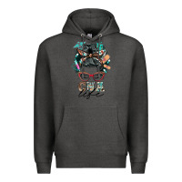 Charcoal Heather nurse cna life messy bun Premium Hoodie - BarkalooDesign
