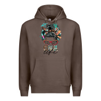 Coffee nurse cna life messy bun Premium Hoodie - BarkalooDesign