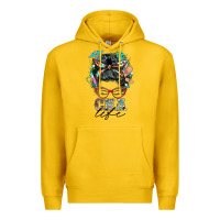 Lemon nurse cna life messy bun Premium Hoodie - BarkalooDesign