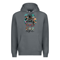 Rock nurse cna life messy bun Premium Hoodie - BarkalooDesign