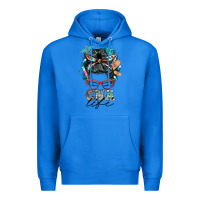 True Royal nurse cna life messy bun Premium Hoodie - BarkalooDesign