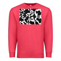 Cardinal distressed black glitter cowhide pattern Premium Sweatshirt - RanaPortraitStore