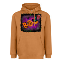 Meerkat boo gemstone halloween pumpkin Heavyweight Hoodie - RanaPortraitStore