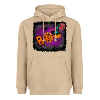 Mushroom boo gemstone halloween pumpkin Heavyweight Hoodie - RanaPortraitStore