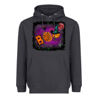 Smoke boo gemstone halloween pumpkin Heavyweight Hoodie - RanaPortraitStore