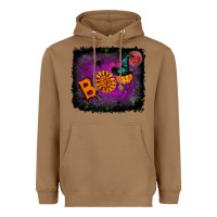 Toasted Coconut boo gemstone halloween pumpkin Heavyweight Hoodie - RanaPortraitStore
