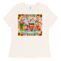 Bone christmas coffee class Ladies Tee - CowhideDigitalArt