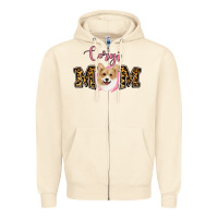 Corgi Mom Zipper Hoodie | Teevron