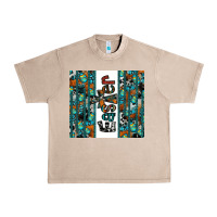 French Oak easter Urban Heavy Tee - CowhideDigitalArt