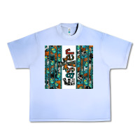 Grape Ice easter Urban Heavy Tee - CowhideDigitalArt