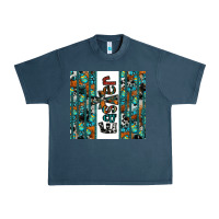 Midnight Navy easter Urban Heavy Tee - CowhideDigitalArt